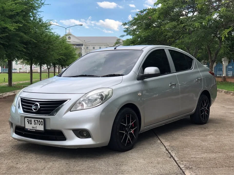 2013 Nissan Almera N17 2