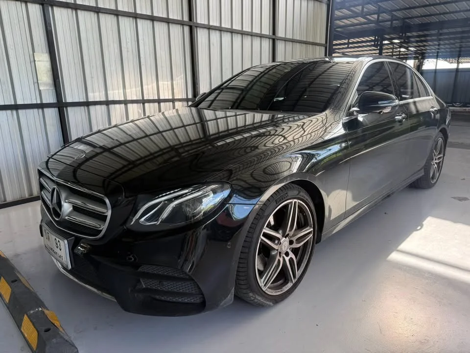 2016 Benz E-Class W213 3