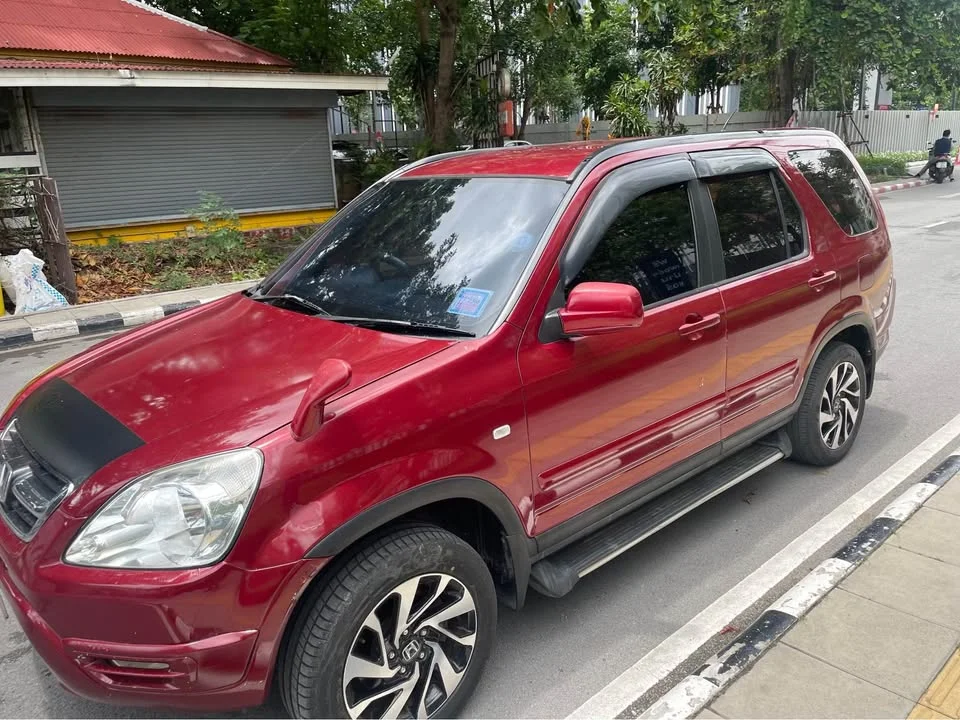 2002 Honda CR-V II 2