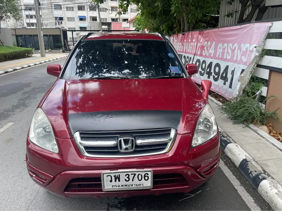 2002 Honda CR-V II 3