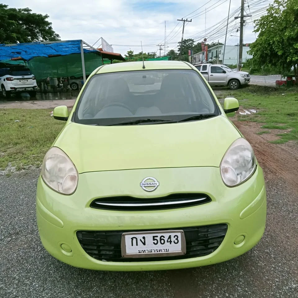2012 Nissan March IV (K13) 3