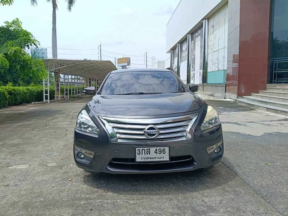 2014 Nissan Teana III (L33) 2