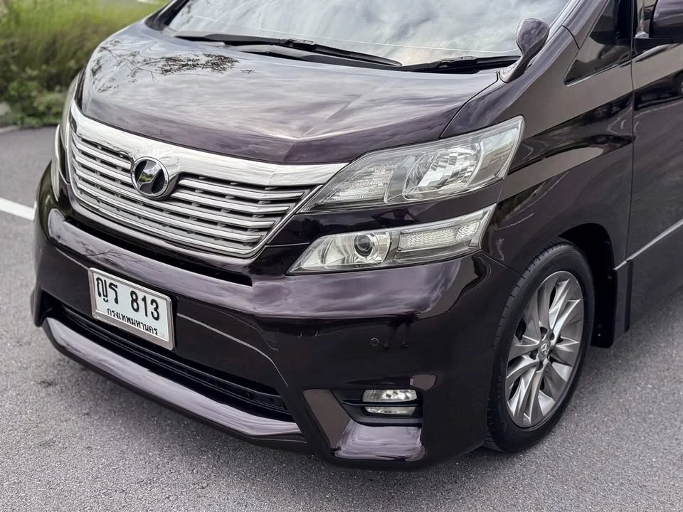 2011 Toyota Alphard, Vellfire II (AH20) 2