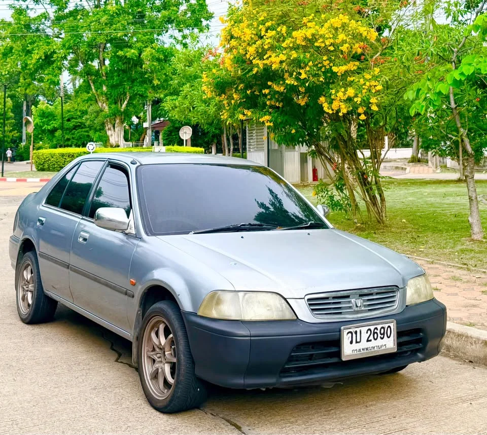 2004 Honda City III 3