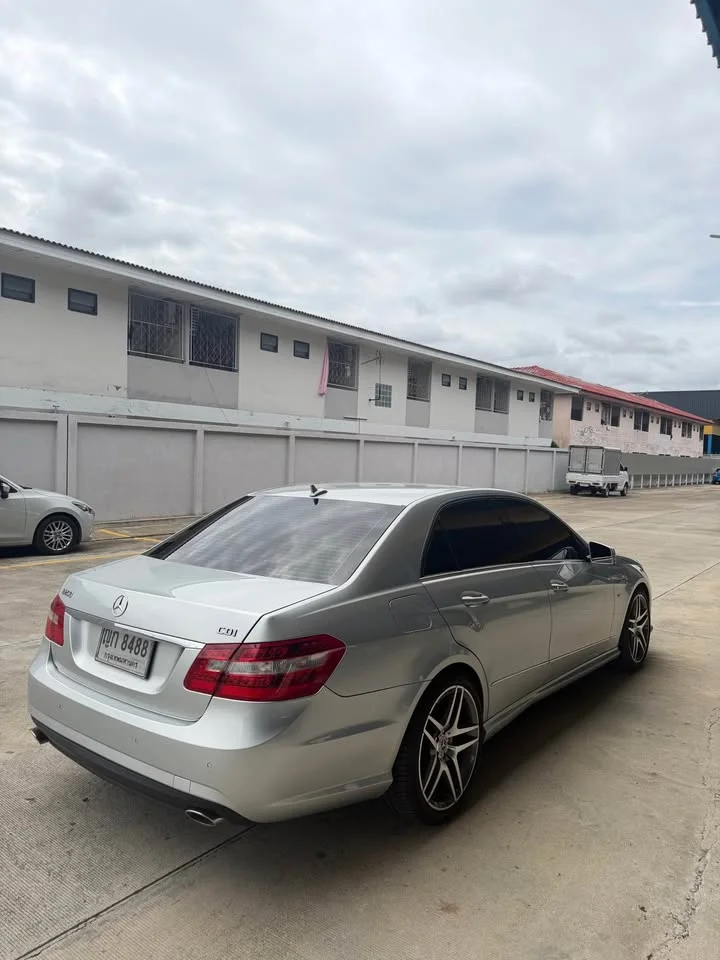 2010 Benz E-Class W212 2