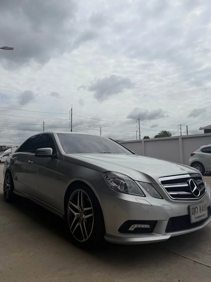 2010 Benz E-Class W212 3