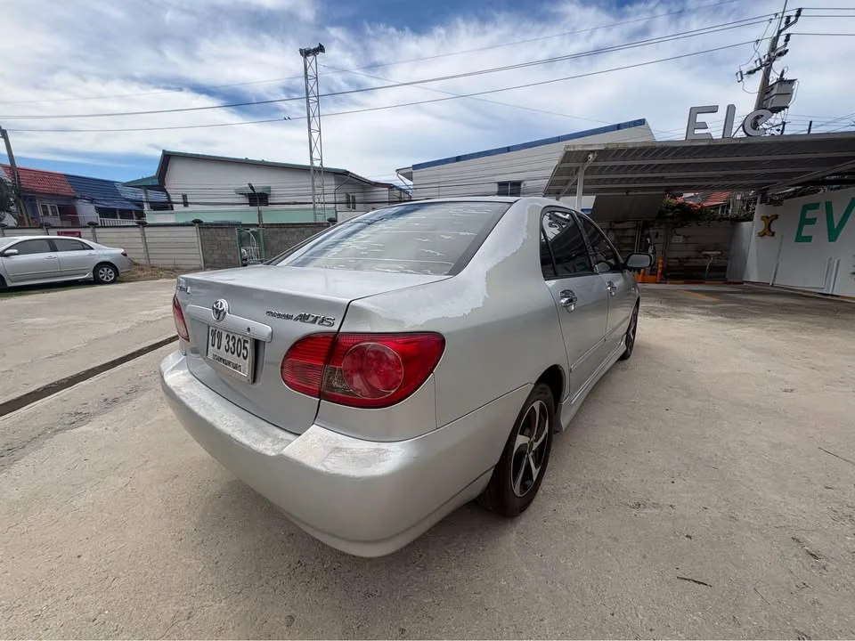 2006 Toyota Corolla Altis IX (E120) 2