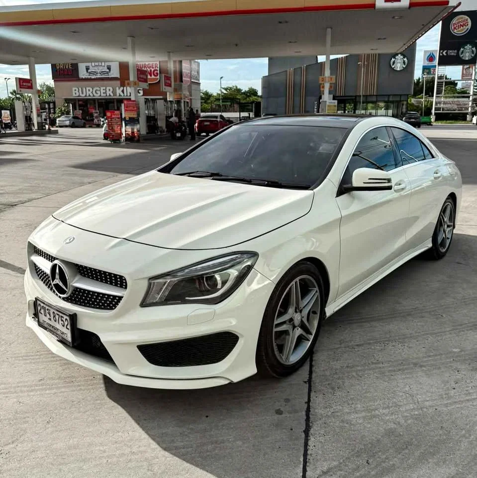 2015 Benz CLA-Class C117 2