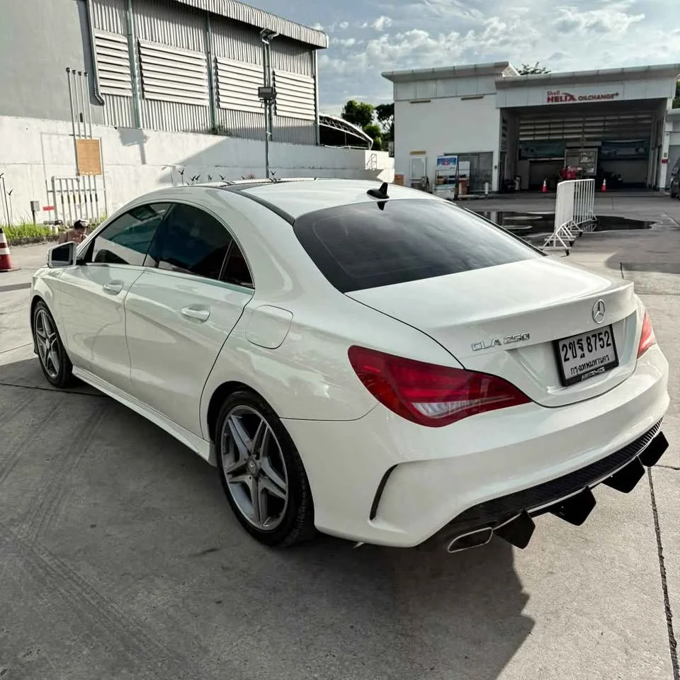 2015 Benz CLA-Class C117 3