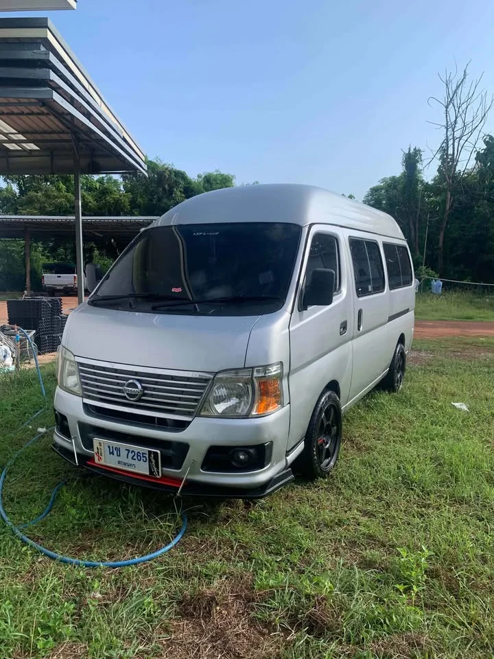 2011 Nissan Urvan V (E25) 3