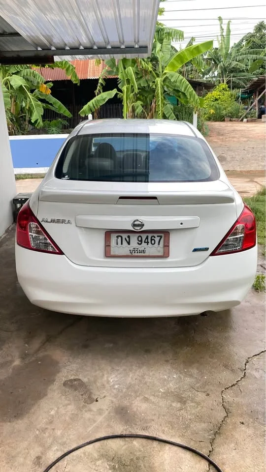 2012 Nissan Almera N17 2