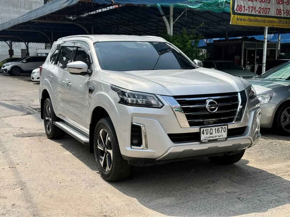2023 Nissan Terra 3