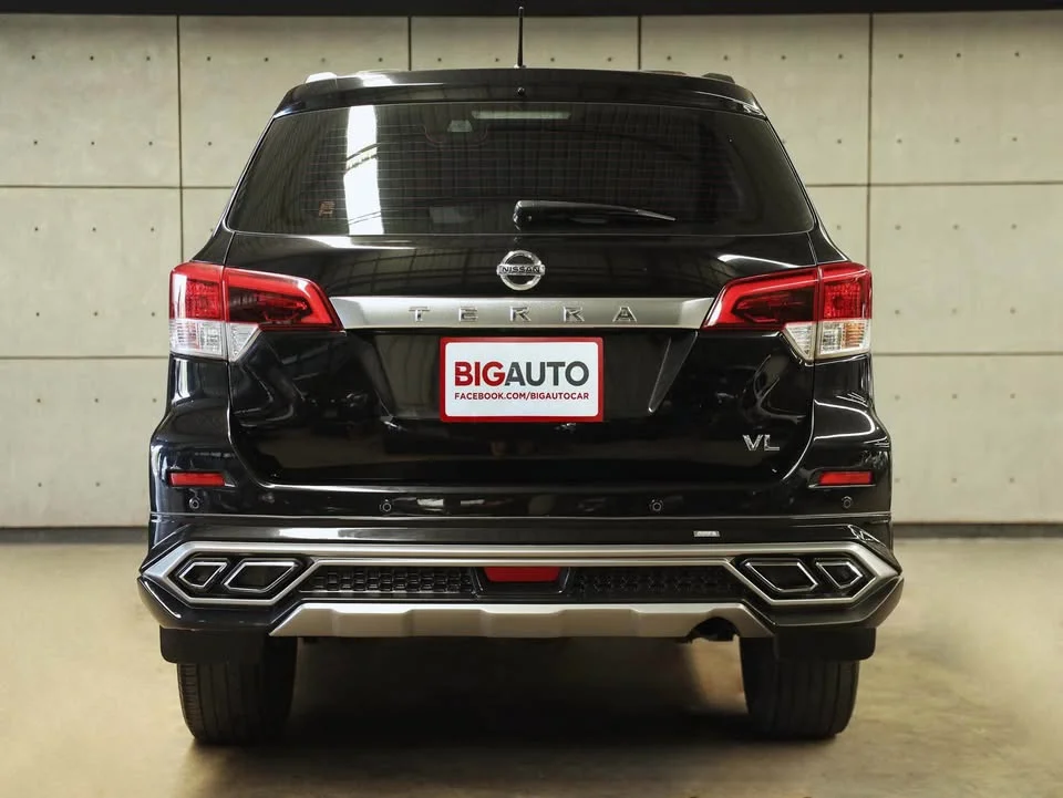 2020 Nissan Terra 2