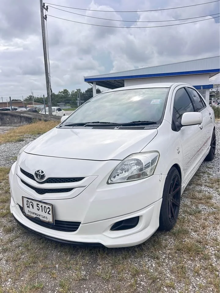 2010 Toyota Vios II 2