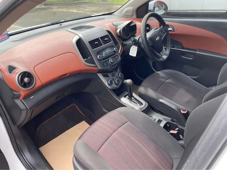 2011 Chevrolet Sonic 3