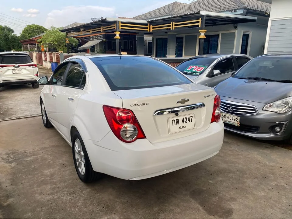 2011 Chevrolet Sonic 2