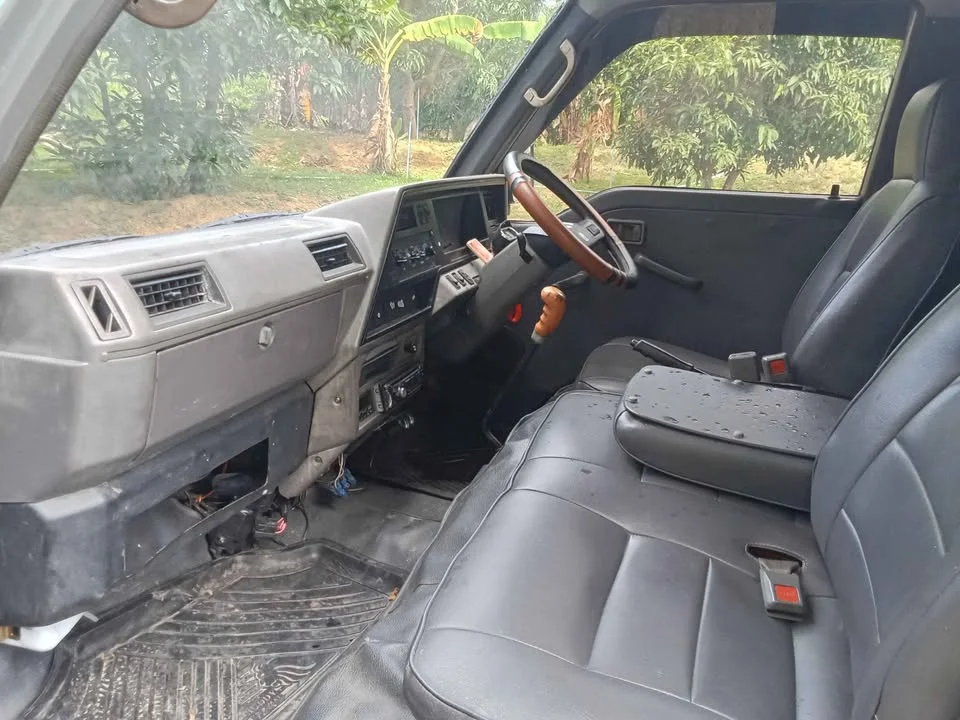 1995 Nissan Urvan IV (E24) 3