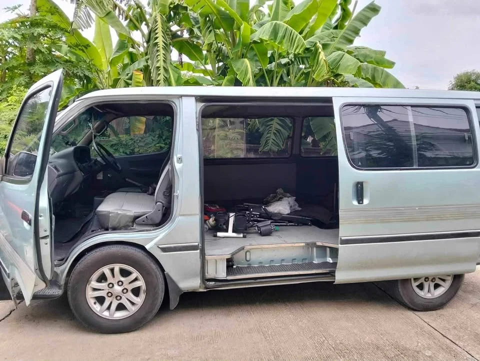 1993 Toyota Commuter IV (H100) 2