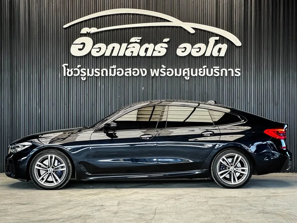 2019 BMW 6er GT G32 2