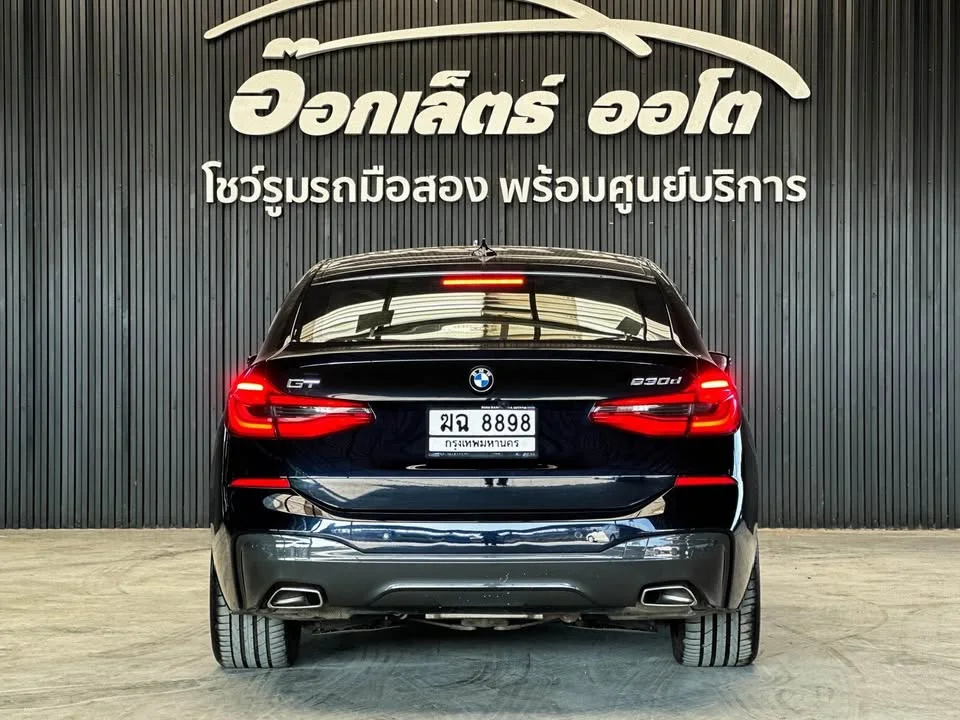 2019 BMW 6er GT G32 3