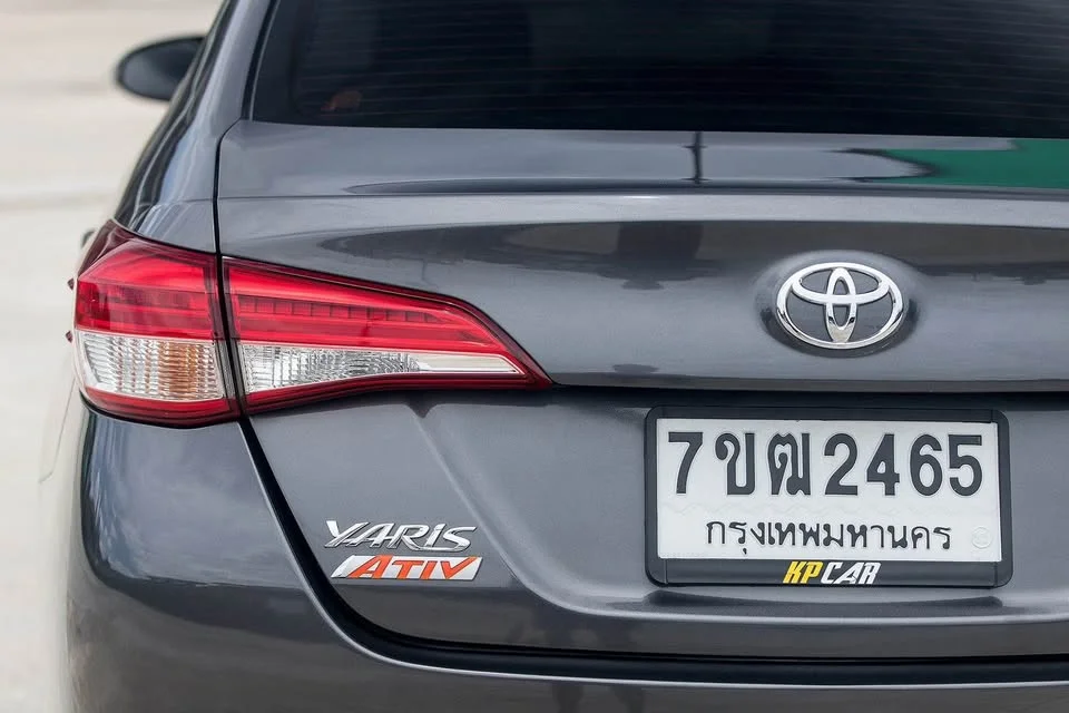 2018 Toyota Yaris ATIV III 2
