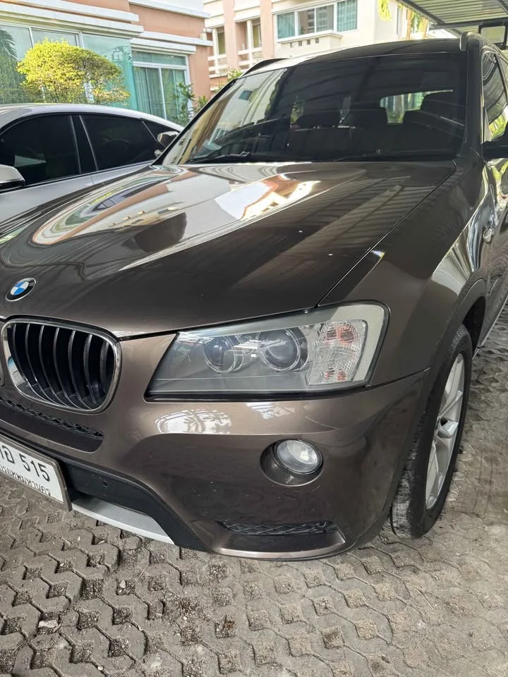 2014 BMW X3 F25 2