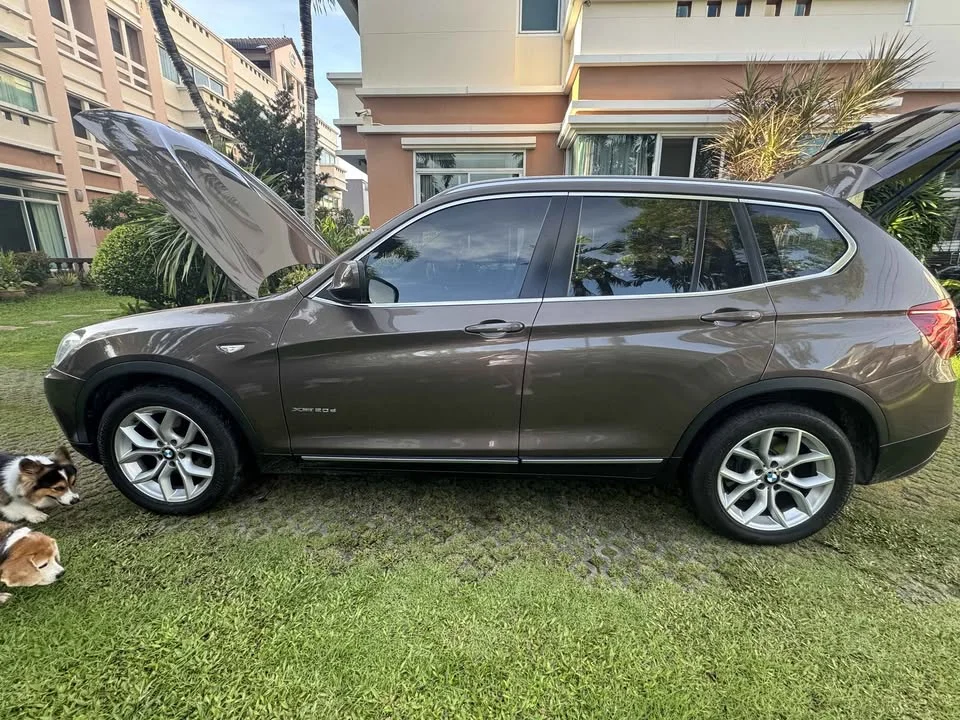 2014 BMW X3 F25 3