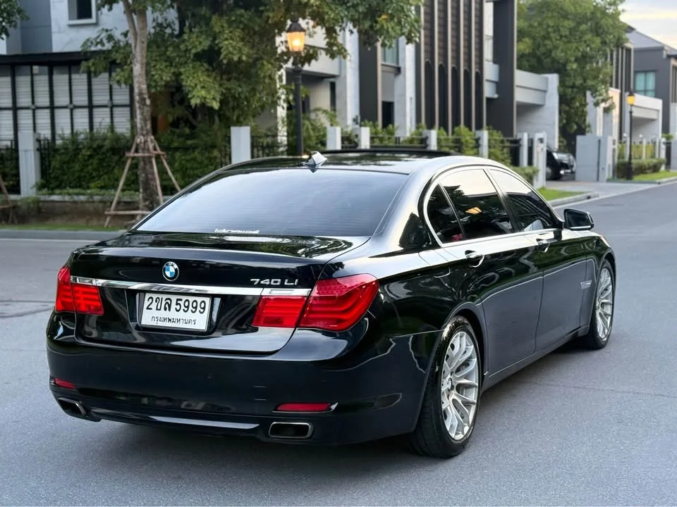 2012 BMW 7er F01, F02 3