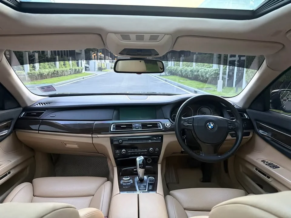 2012 BMW 7er F01, F02 2