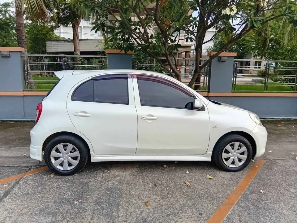 2012 Nissan March IV (K13) 3