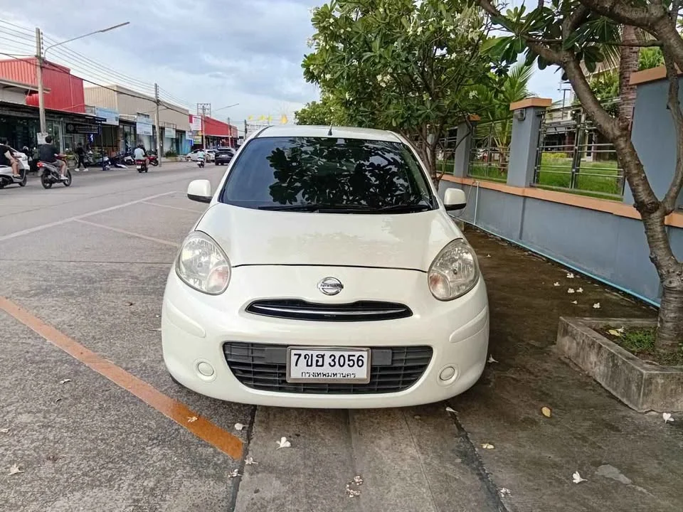 2012 Nissan March IV (K13) 2