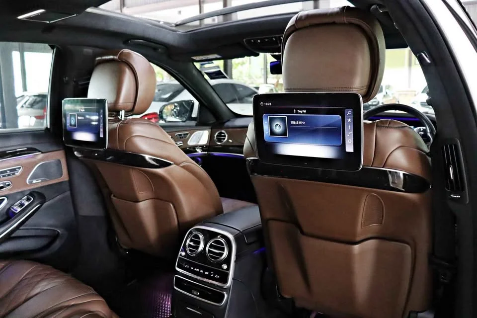 2019 Benz S-Class W222 3