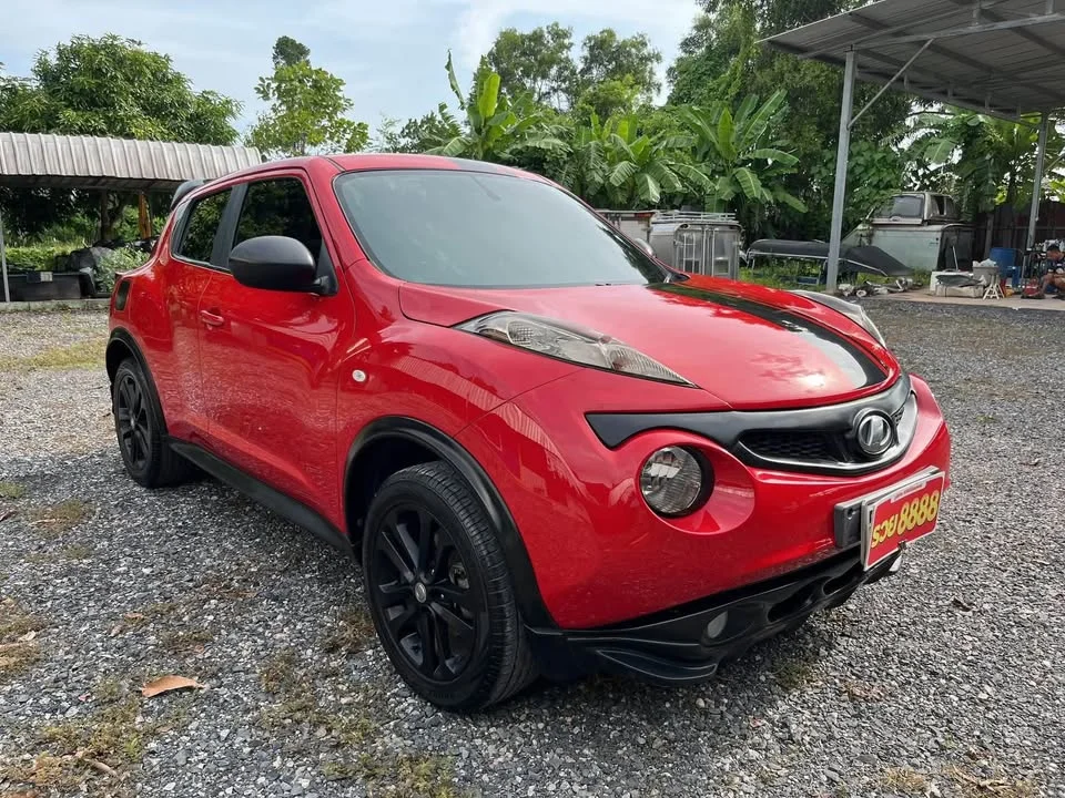 2015 Nissan Juke I (F15) 3