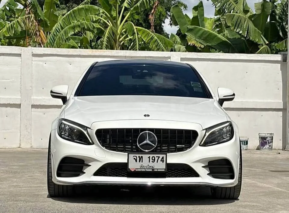 2022 Benz C-Class C205 2
