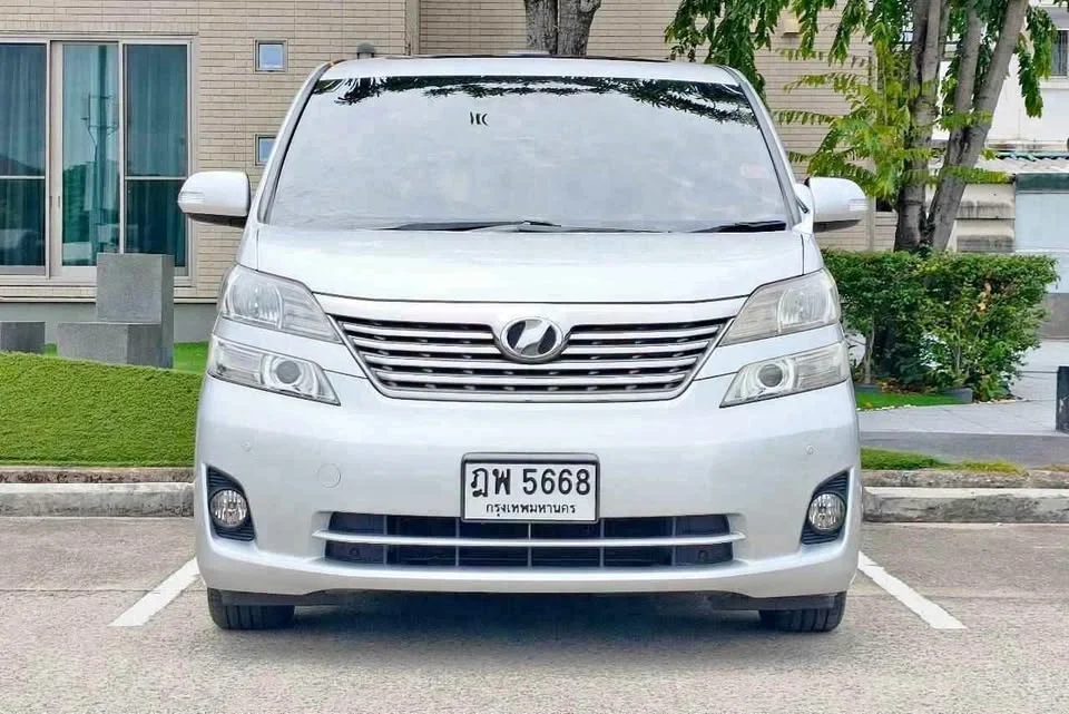 2008 Toyota Alphard, Vellfire II (AH20) 2