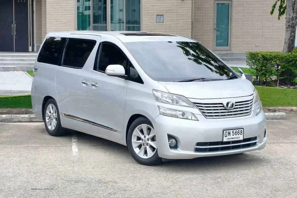 2008 Toyota Alphard, Vellfire II (AH20) 3