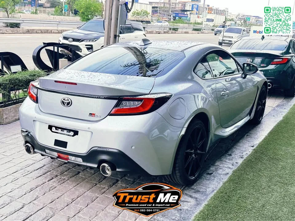 2026 Toyota GR86 ZN8, ZC8 3