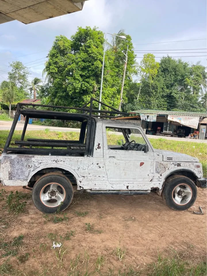1998 Suzuki Caribian II 2
