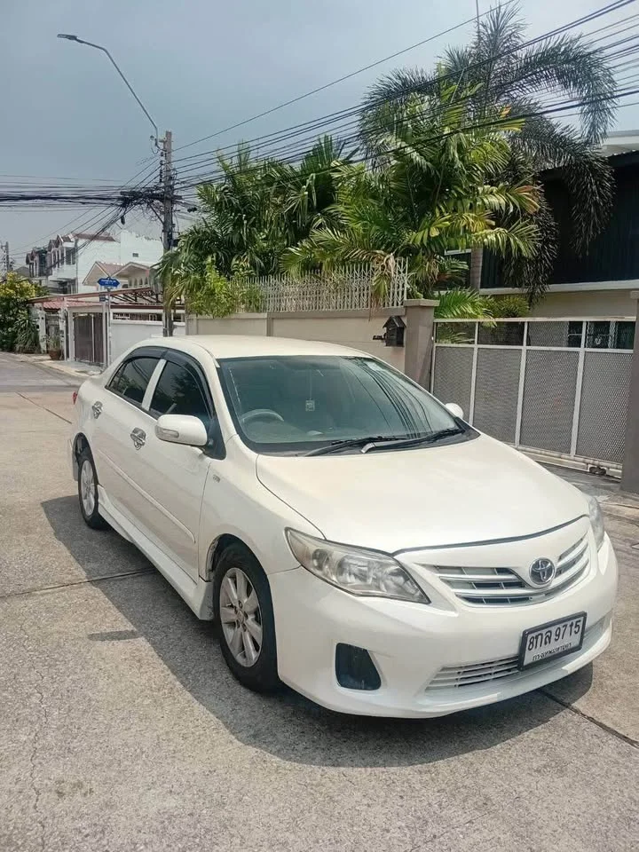 2008 Toyota Corolla Altis X (E140) 2