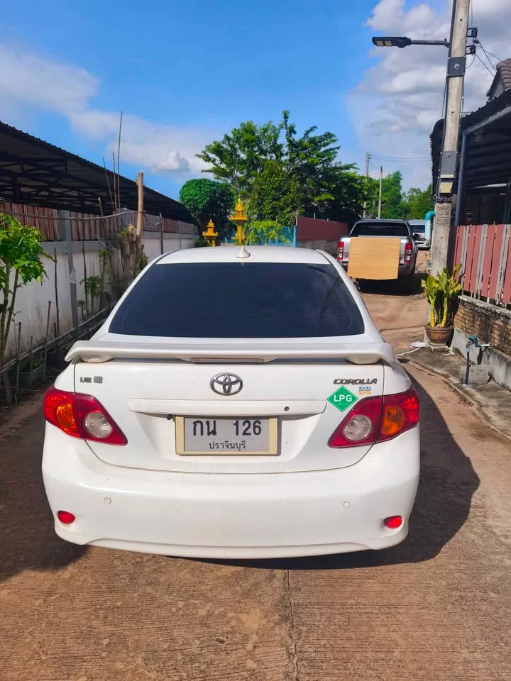 2008 Toyota Corolla Altis X (E140) 2