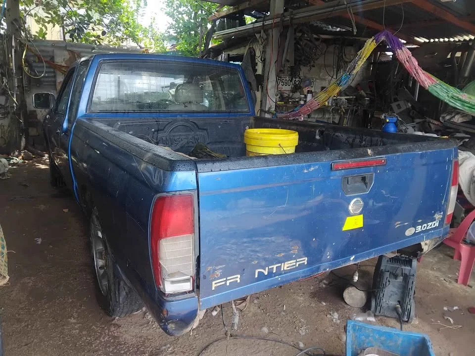 2024 Nissan Frontier I 2