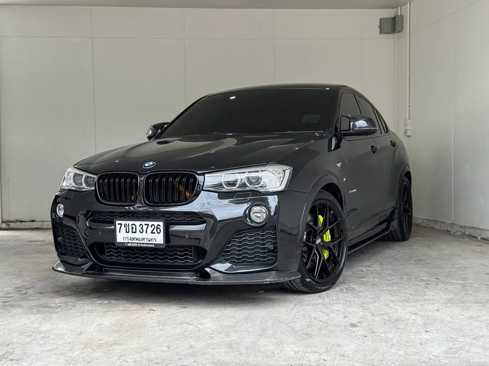 2016 BMW X4 F26 2