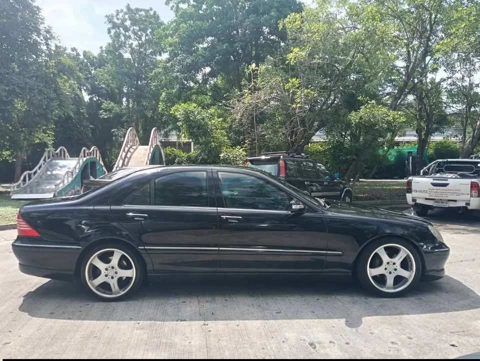 2003 Benz S-Class W220 3