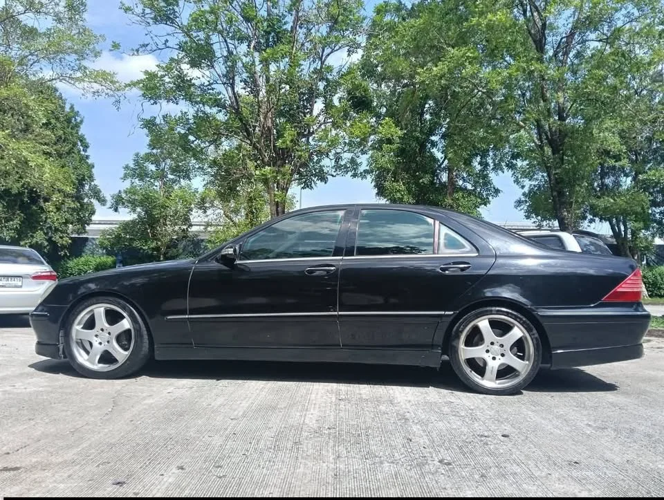 2003 Benz S-Class W220 2