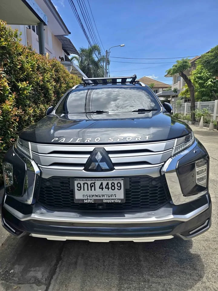 2019 Mitsubishi Pajero Sport III 3