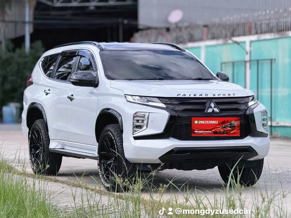 2020 Mitsubishi Pajero Sport III 2