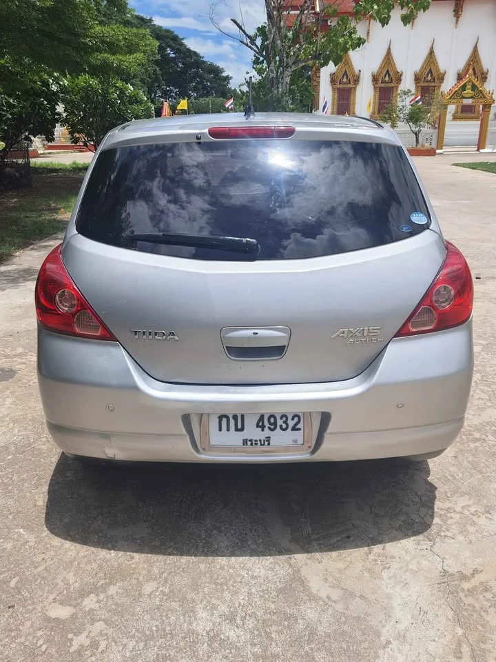2006 Nissan Tiida I (C11) 2