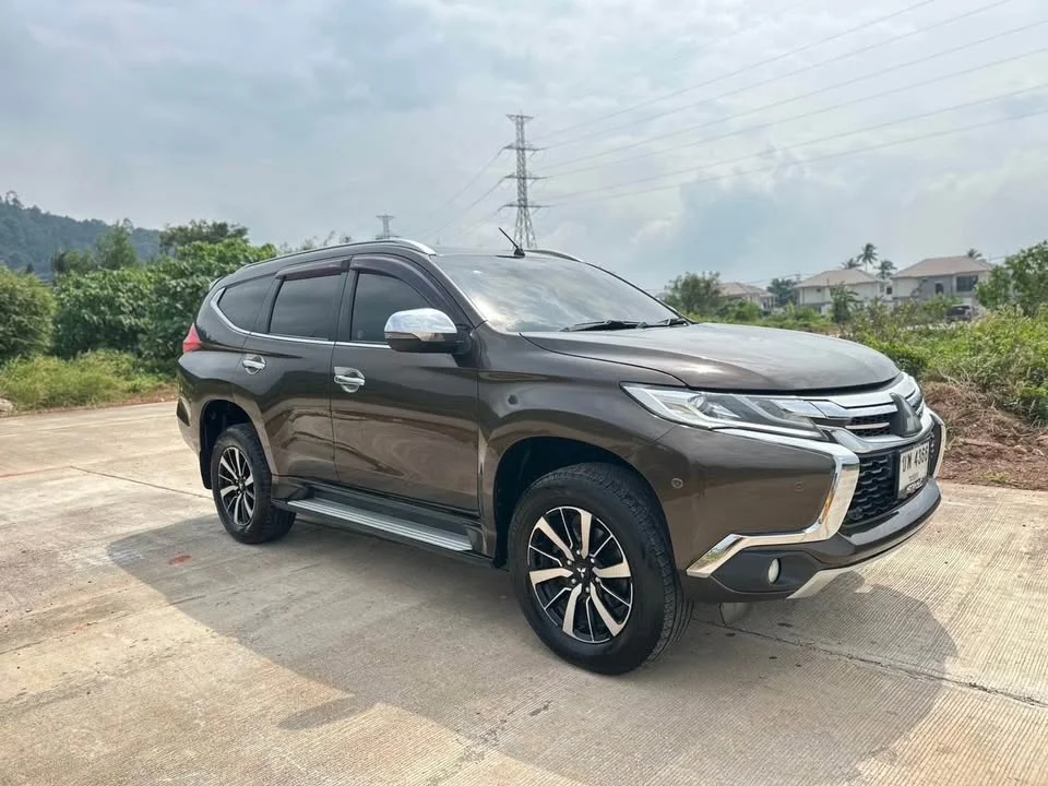 2017 Mitsubishi Pajero Sport III 2