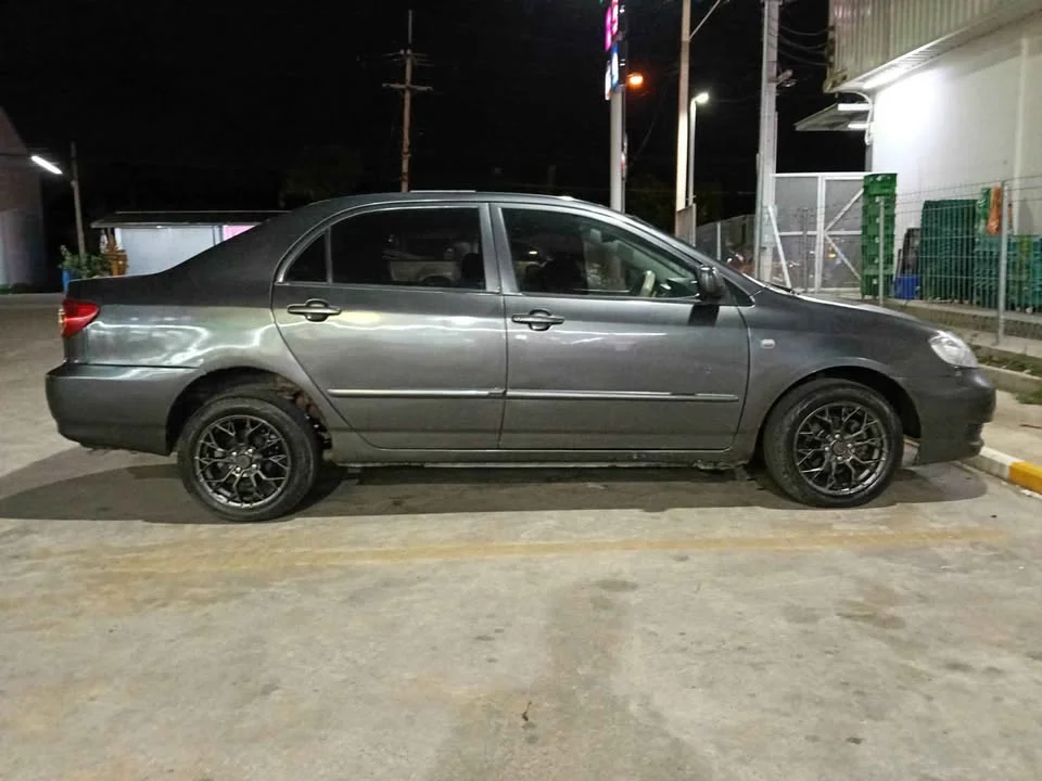 2004 Toyota Corolla Altis IX (E120) 2