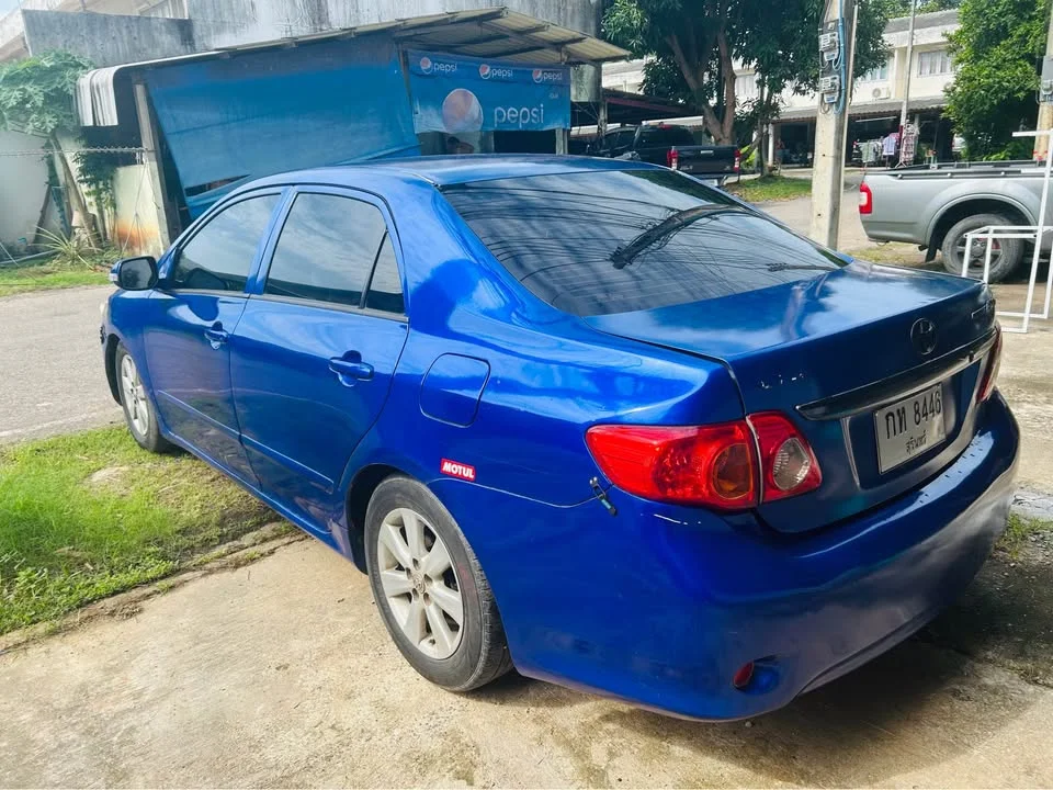 2008 Toyota Corolla Altis X (E140) 2